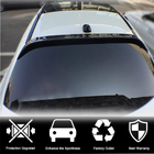Mercedes CLA C117 2013-2019 Spoiler V1 (SD, Carbon) Foto 3