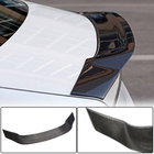 Mercedes CLA C117 2013-2019 Spoiler V4 (SD, Carbon) Foto 2