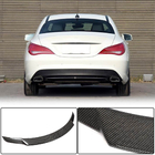 Mercedes CLA C117 2013-2019 Spoiler V7 (SD, Carbon) Foto 1
