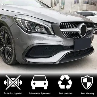 Frontstoßstange Lippe Aufsatz (für AMG-Line SD 2017-2019, Carbon) Foto 3