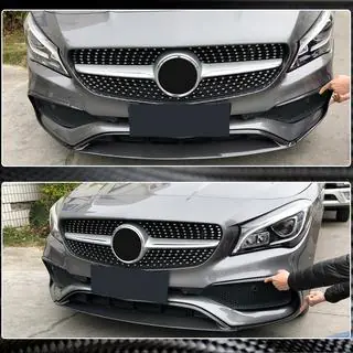 Frontstoßstange Lippe Aufsatz (für AMG-Line SD 2017-2019, Carbon) Foto 4