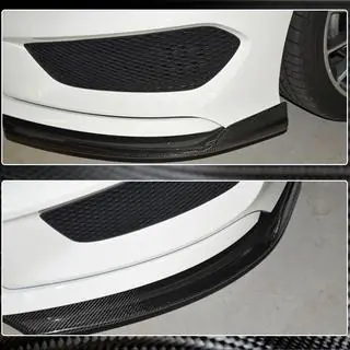 Carbon Frontstoßstangen Abdeckungen (für Base SD 2013-2016) Foto 3