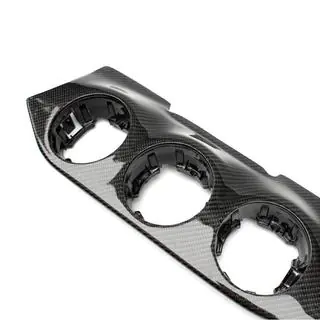 Abdeckung Mittelkonsole (2013-2016, Carbon) Foto 2