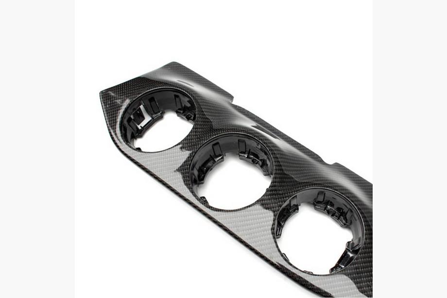 Mercedes CLA C117 2013-2019 Abdeckung Mittelkonsole (2013-2016, Carbon) Foto 2