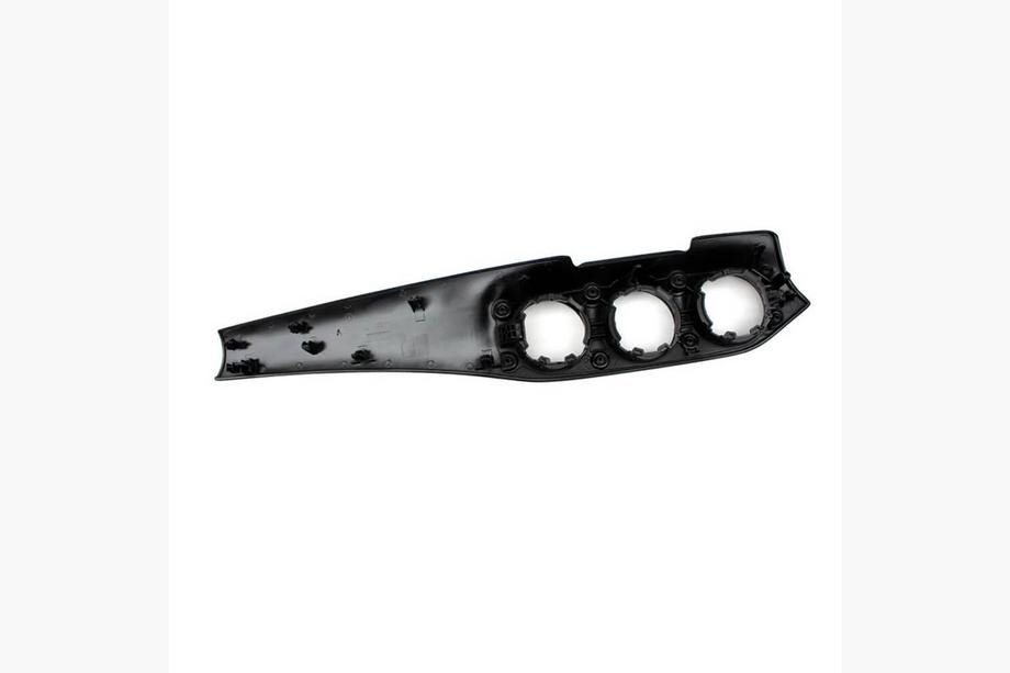 Mercedes CLA C117 2013-2019 Abdeckung Mittelkonsole (2013-2016, Carbon) Foto 4