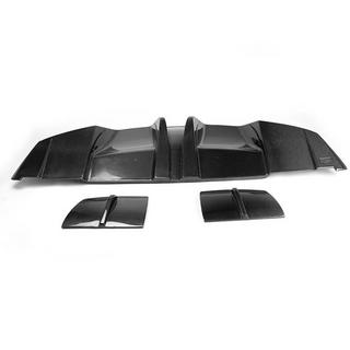 Heckdiffusor V1 (für AMG-Line / CLA45 AMG 2013-2016, Carbon) Foto 4