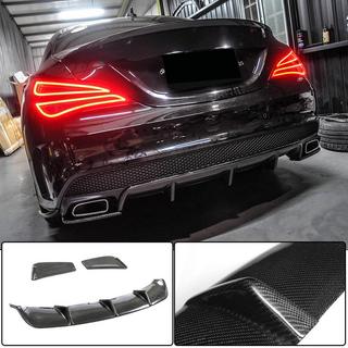 Heckdiffusor V2 (für AMG-Line / CLA45 AMG 2013-2016, Carbon) Foto 1