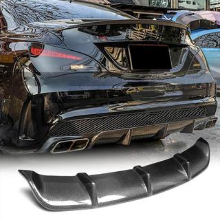 Heckdiffusor V2 (für AMG-Line / CLA45 AMG 2013-2016, Carbon) Foto 2