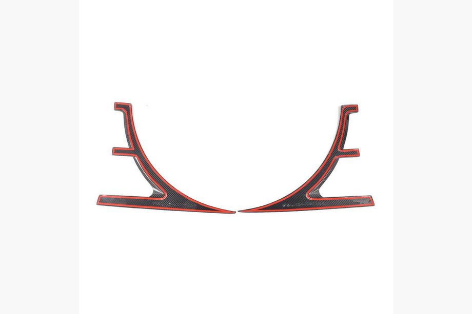 Mercedes CLA C117 2013-2019 Carbon Abdeckungen für vordere Kotflügel Foto 4