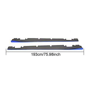 Seitenschweller V2 (für HB, Carbon) Mercedes CLA C117 2013-2019 Foto 1
