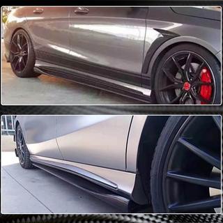 Seitenschweller V2 (für HB, Carbon) Mercedes CLA C117 2013-2019 Foto 4