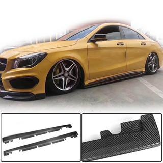 Seitenschweller V3 (für HB, Carbon) Mercedes CLA C117 2013-2019 Foto 1