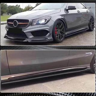 Seitenschweller V3 (für HB, Carbon) Mercedes CLA C117 2013-2019 Foto 4
