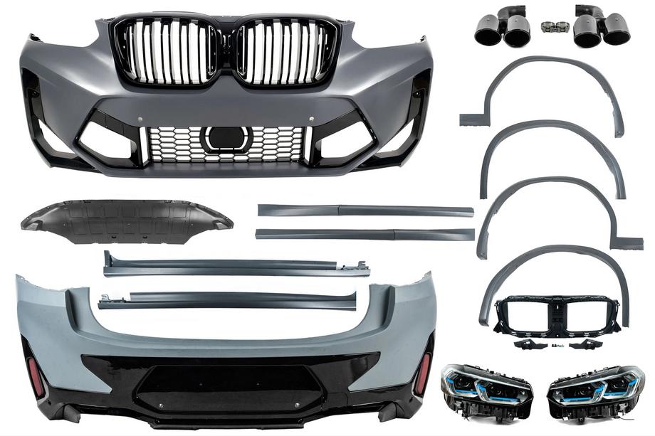 BMW X4 G02 2018- Facelift Bodykit für X4M F98 2024 Image