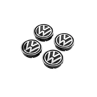 Felgendeckel 60/55mm vw6055kolp (4 Stk) Foto 2