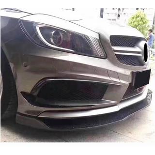 Frontlippe V1 für AMG-Line / A45 AMG HB 2013-2015, Carbon Foto 3