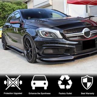 Seitenschweller V4 (Carbon) Mercedes A-class W176 2012-2018 Foto 2