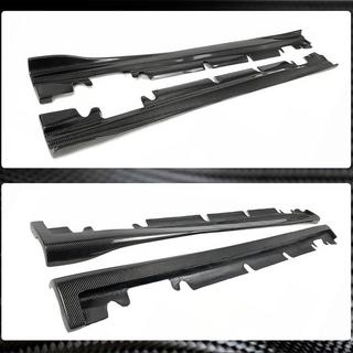 Seitenschweller V4 (Carbon) Mercedes A-class W176 2012-2018 Foto 4