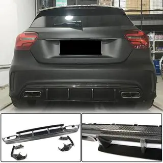Heckdiffusor V1 für AMG-Line / A45 AMG HB Foto 1