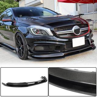 Frontspoiler Lippe V2 (für AMG-Line / A45 AMG HB 2013-2015, Carbon) Foto 1