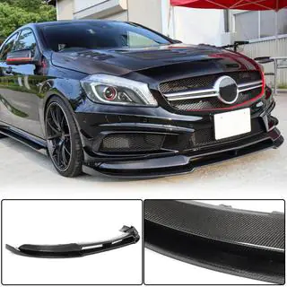 Frontspoiler Lippe V2 (für AMG-Line / A45 AMG HB 2013-2015, Carbon) Foto 1