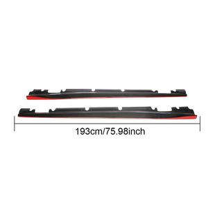 Seitenschweller V1 (Carbon) Mercedes A-class W176 2012-2018 Foto 1