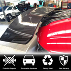 Mercedes A-class W176 2012-2018 Heckspoiler V2 (für HB, Carbon) Foto 2