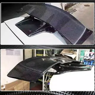 Heckspoiler V2 (für HB, Carbon) Foto 3