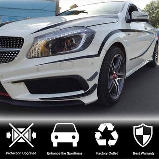 Carbon Frontstoßstangen Aufsätze (für AMG-Line / A45 AMG HB 2013-2015) Foto 2