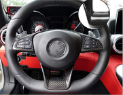Mercedes A-class W176 2012-2018 Lenkradabdeckung Carbon Foto 2