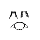 Mercedes A-class W176 2012-2018 Lenkradabdeckung Carbon Foto 5