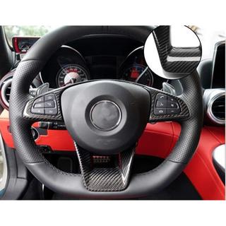 Lenkradabdeckung Carbon Mercedes A-сlass W176 2012-2018 Foto 2