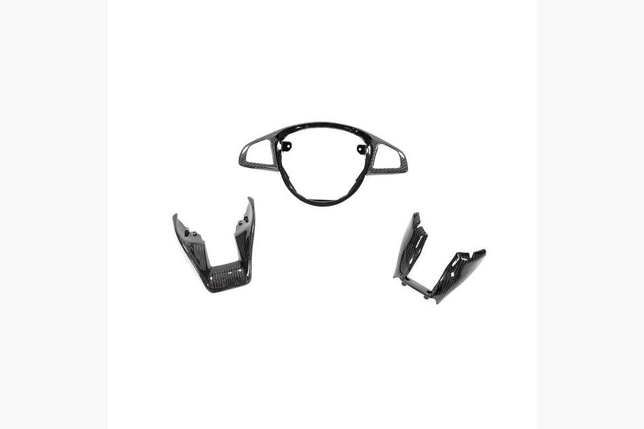 Mercedes A-class W176 2012-2018 Lenkradabdeckung Carbon Foto 3