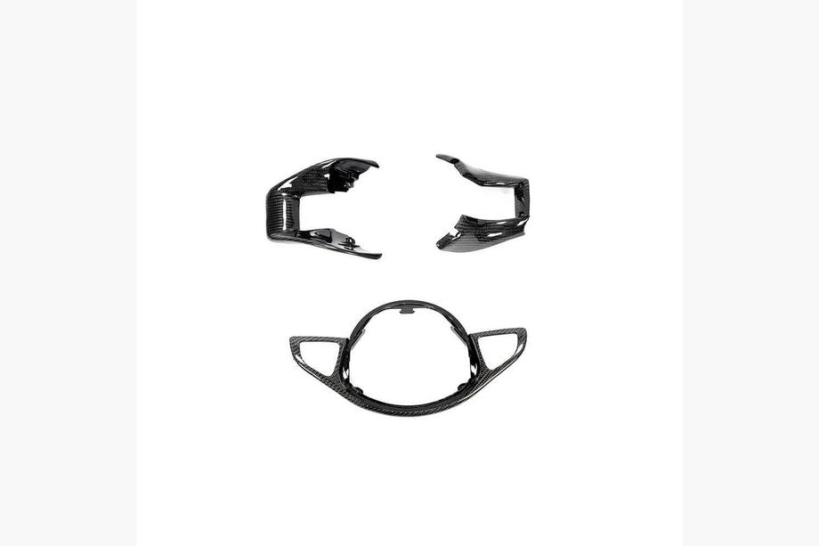 Mercedes A-class W176 2012-2018 Lenkradabdeckung Carbon Foto 4