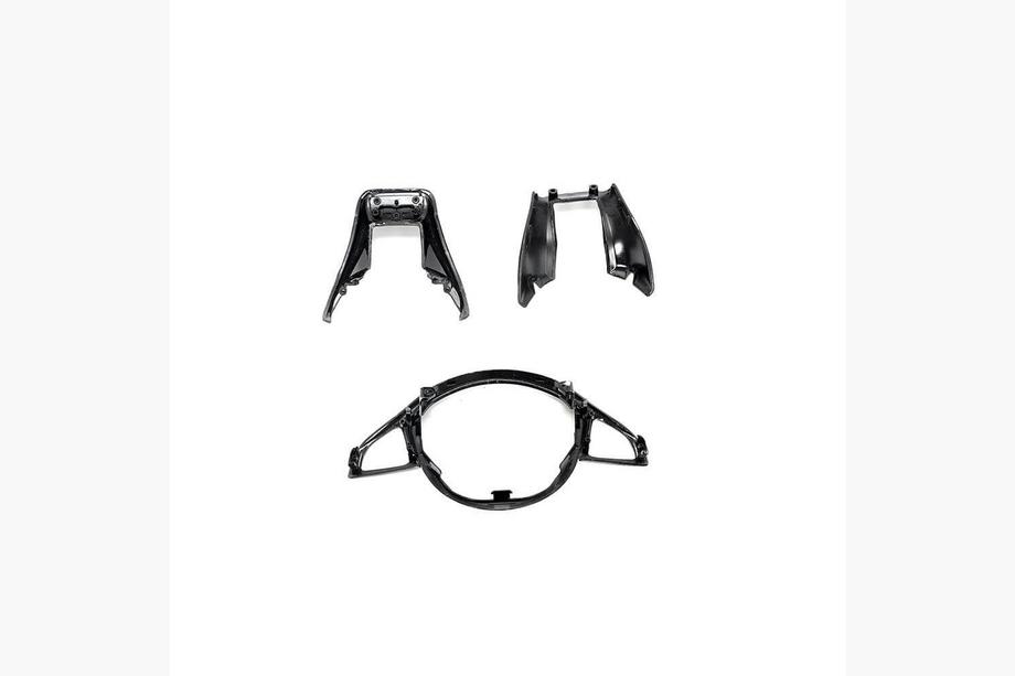 Mercedes A-class W176 2012-2018 Lenkradabdeckung Carbon Foto 5