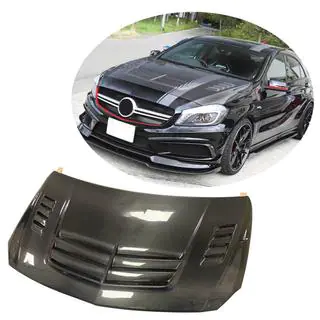 Motorhaube (Carbon) Mercedes A-class W176 2012-2018 Foto 1