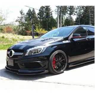 Motorhaube (Carbon) Mercedes A-class W176 2012-2018 Foto 3