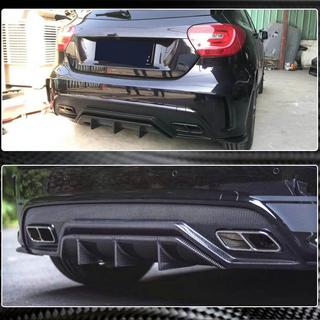 Heckdiffusor V2 (für AMG-Line / A45 AMG HB) Foto 3