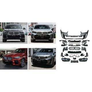 M-Sport 2024 Facelift Bodykit Foto 2