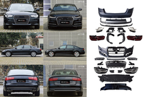 Audi A6 C7 2011-2017 Facelift Kit auf 2018 Base Foto 4