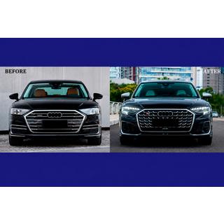 Facelift-Kit mit Scheinwerferwechsel (auf S8 2025) Audi A8 2018- Foto 1