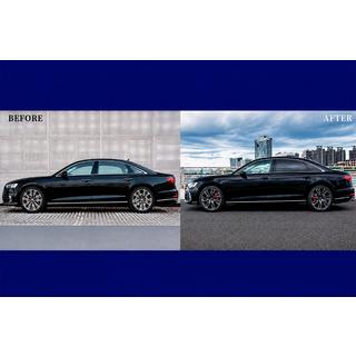 Facelift-Kit mit Scheinwerferwechsel (auf S8 2025) Audi A8 2018- Foto 2