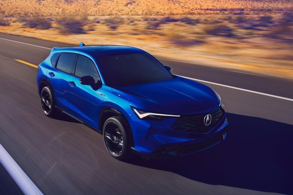 Acura ADX 2025 Testbericht: Ein neuer Player in der Kompakt-SUV-Klasse Foto 2