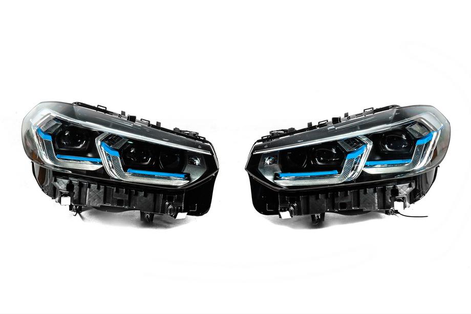 BMW X3 G01 2018- Laser LCI Frontscheinwerfer (für umgerüstete Fahrzeuge 2022–2024) Foto 1