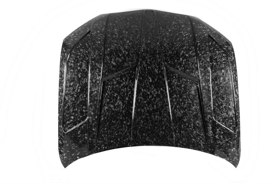 BMW X5 G05 2019–2026 Motorhaube aus Forged Carbon V3 (G05/F95) Foto 2
