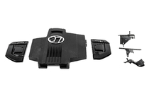 Toyota Land Cruiser Prado 250 2023- Motorabdeckung dekorativ Foto 4