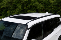 Toyota Land Cruiser Prado 250 2023- Integrierte Dachreling schwarz OEM (Aluminium) Foto 1