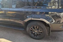 Toyota Land Cruiser Prado 250 2023- Radlaufverkleidungen Foto 5