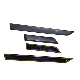 Türleisten (Schwarz Glanz) Toyota Land Cruiser Prado 250 2023- Foto 2