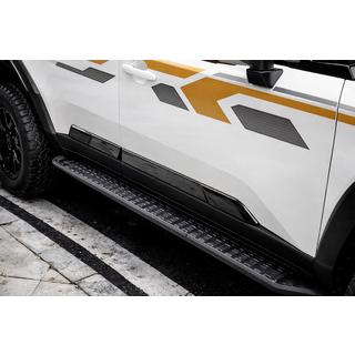 Türleisten (Schwarz Glanz) Toyota Land Cruiser Prado 250 2023- Foto 1